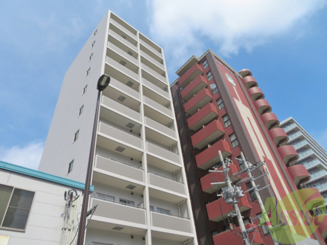 建物外観　宮城野区榴ケ岡「榴ケ岡ＹＳコート」