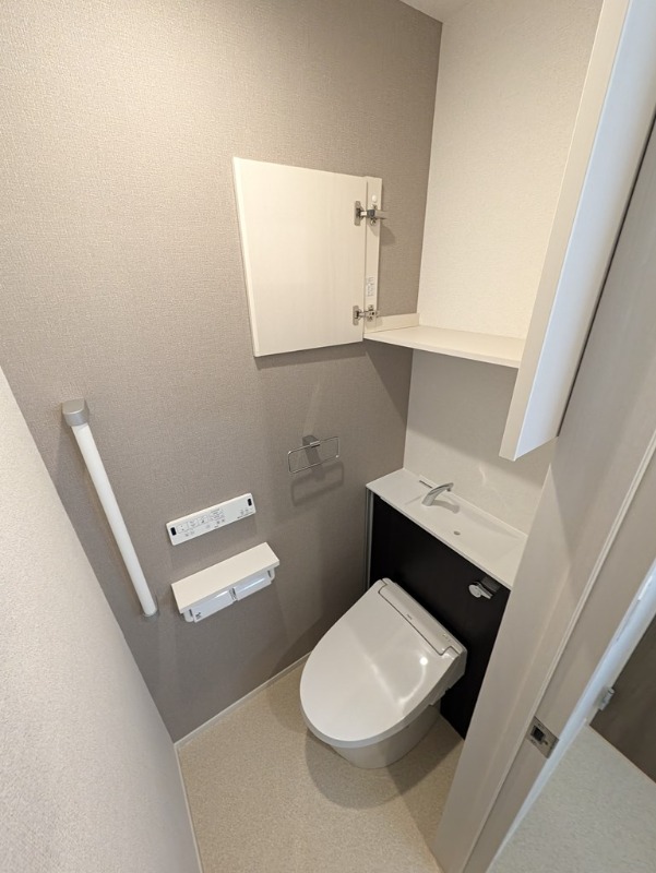 ＪＲ東海道本線 浜松駅 徒歩42分 2階建 築1年のトイレ写真