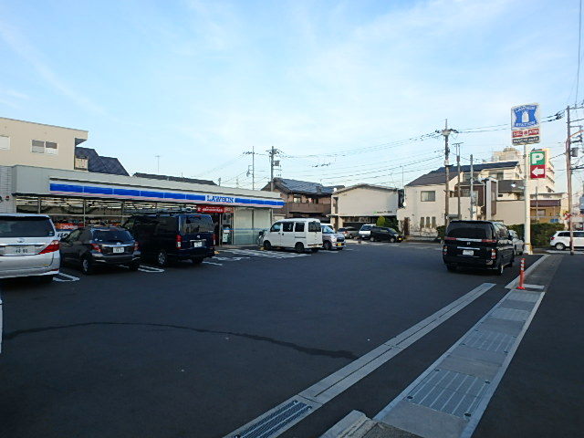 コンビニ　ローソン　川口南鳩ヶ谷六丁目店（コンビニ）まで65m