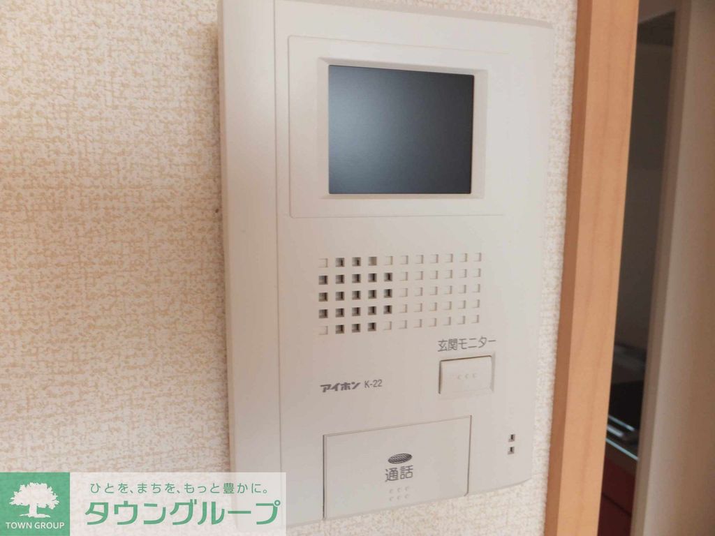 その他　モニター付インターホン