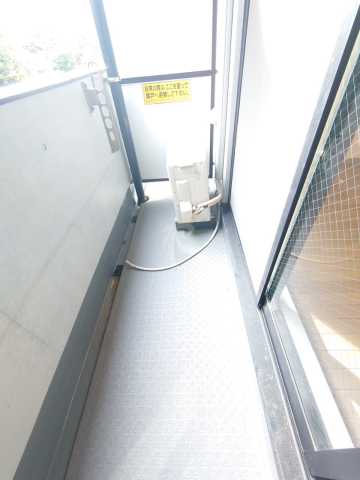 バルコニー　モノハウス　　参考写真