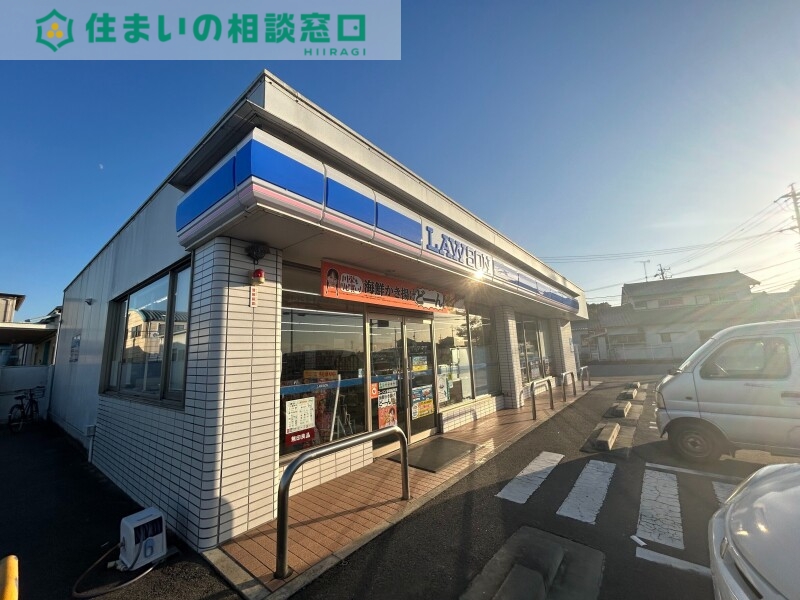 コンビニ　ローソン幸田船附店（コンビニ）まで1003m