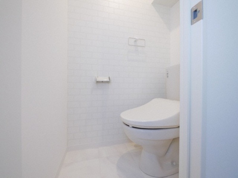 Azulドーム前のトイレ写真