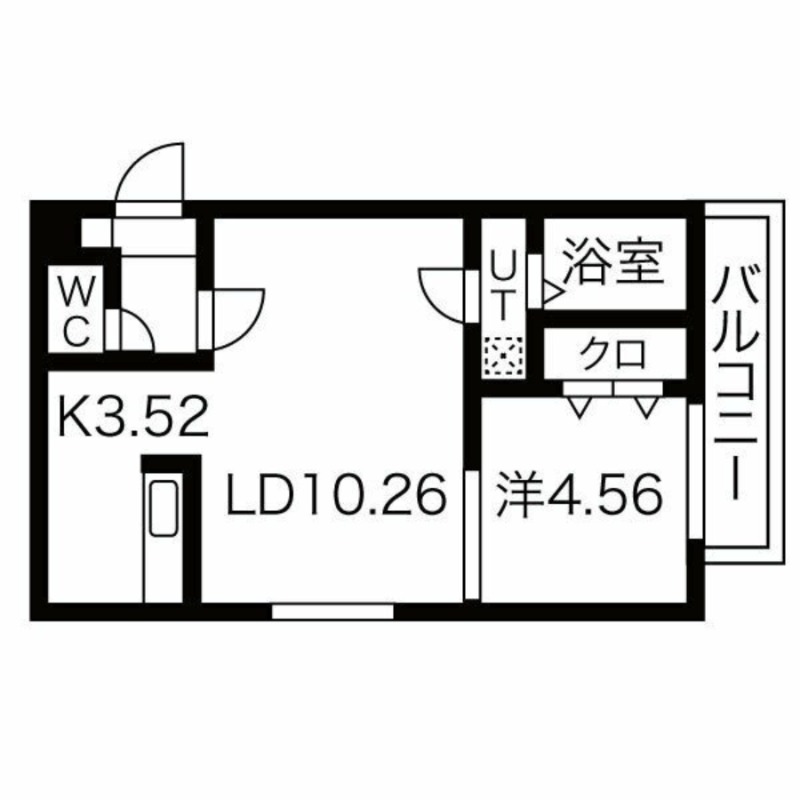 Azulドーム前の間取り写真