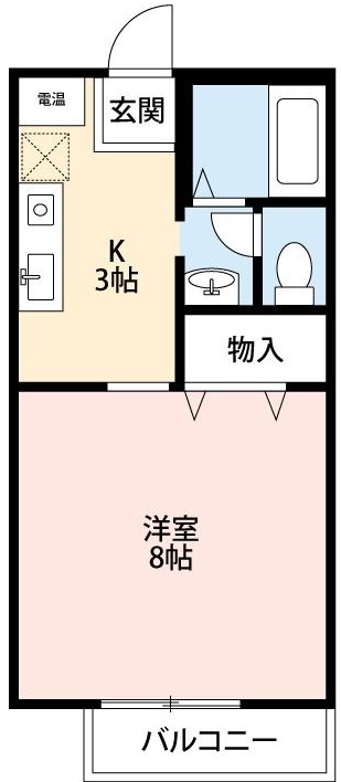 From Denの間取り写真