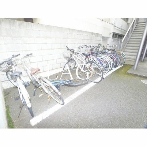 その他共有部分　駐輪場です。