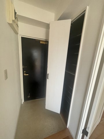 玄関　明るい玄関です