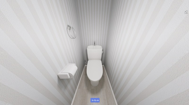 Ligare青木のトイレ写真
