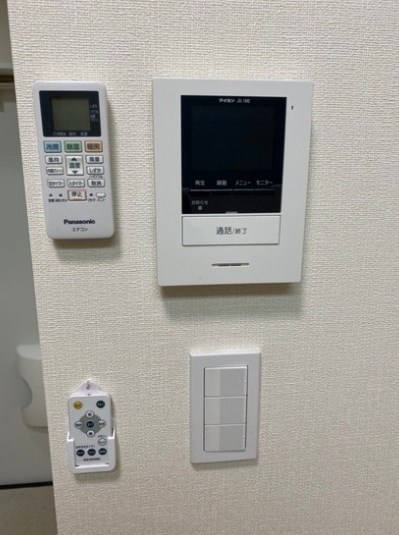 セキュリティ　別号室参考写真