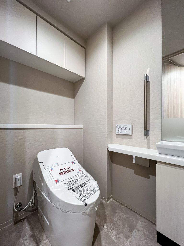 トイレ　同タイプ別部屋の写真です。