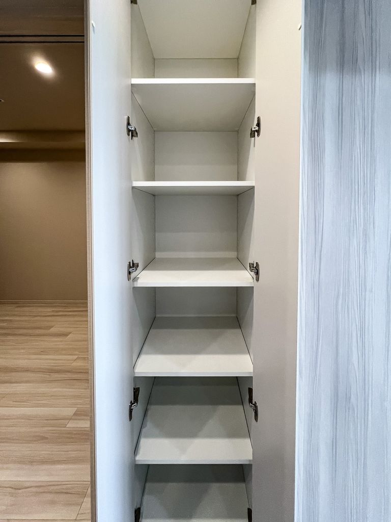 収納　同タイプ別部屋の写真です。