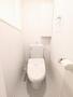トイレ　ウォシュレット付きのトイレです♪