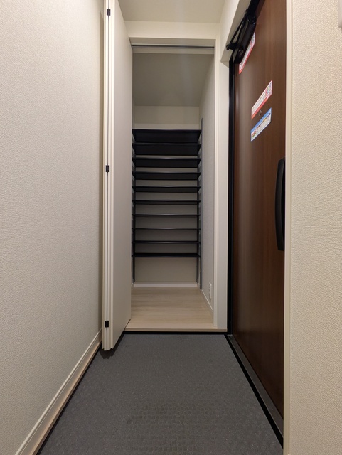 玄関　玄関です♪