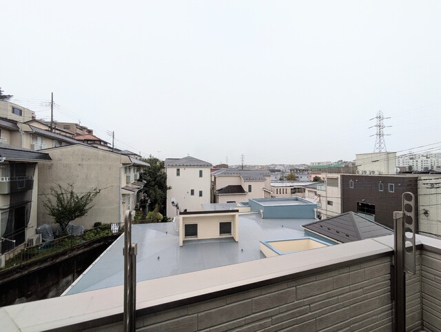 眺望　バルコニーからの景色です♪