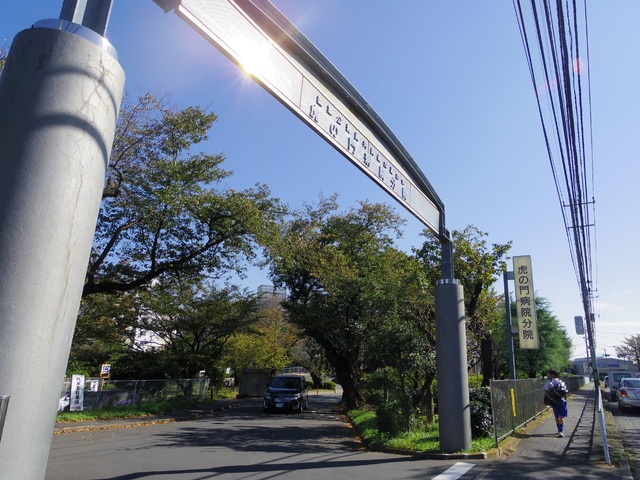 病院　虎の門病院　分院（病院）まで500m