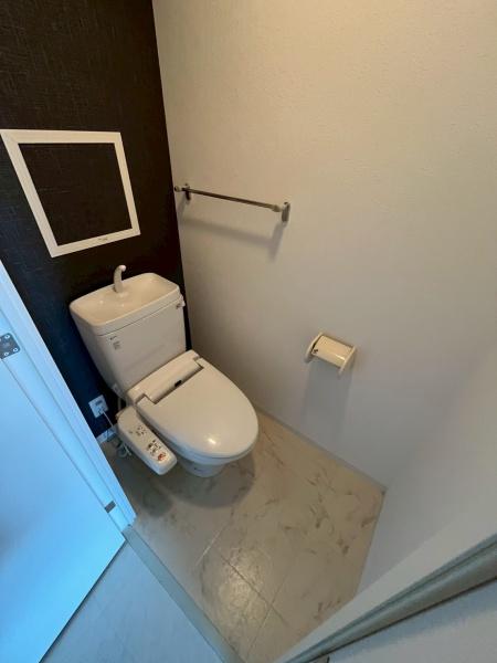 セレブコート新北野のトイレ写真