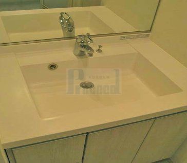 洗面設備　※別部屋参考写真※現況優先です
