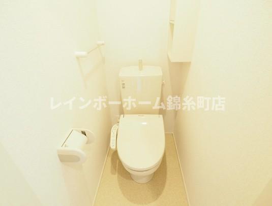 ＪＲ総武線 西船橋駅 徒歩17分 3階建 築9年のトイレ写真