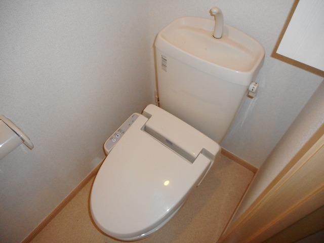 ＪＲ成田線 成田駅 徒歩22分 2階建 築16年のトイレ写真