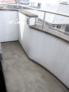 ＪＲ中央線 立川駅 徒歩10分 3階建 築38年の内装写真