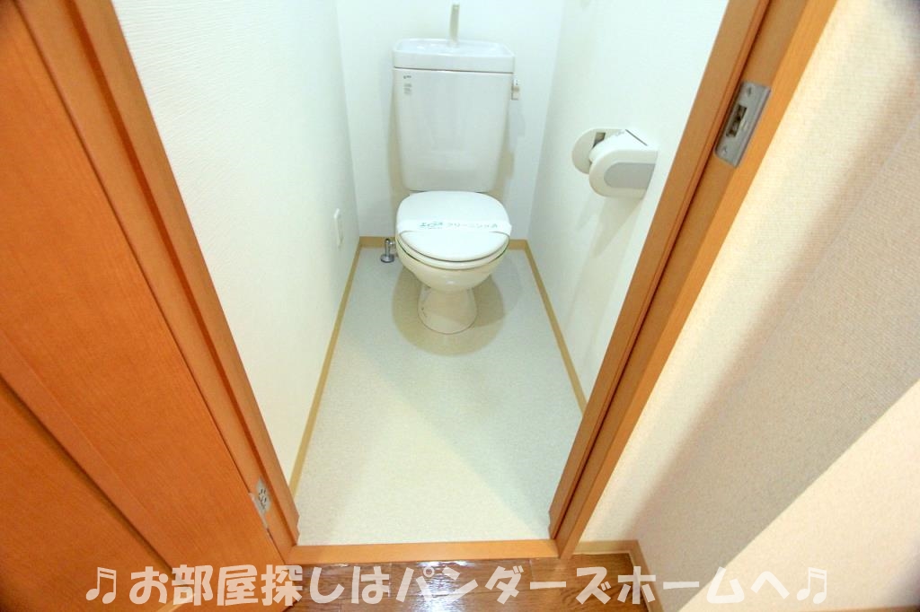 ルセルクルのトイレ写真