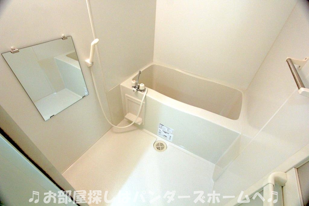 ルセルクルの風呂写真