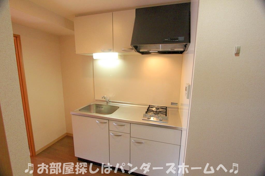 ルセルクルのキッチン写真