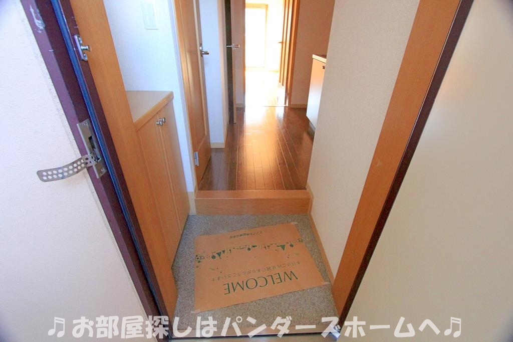 ルセルクルの玄関写真