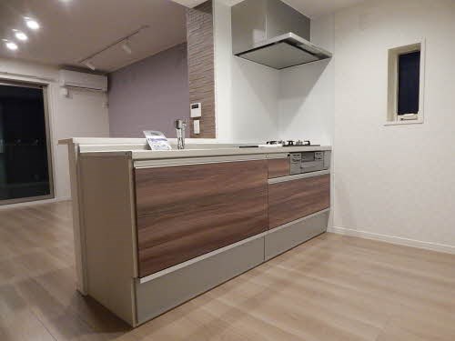キッチン　※サンプル画像です。