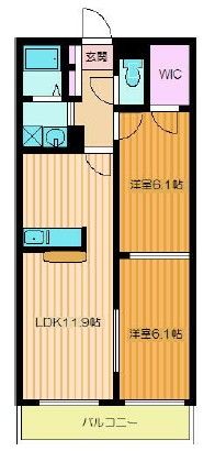 プランタンの間取り写真