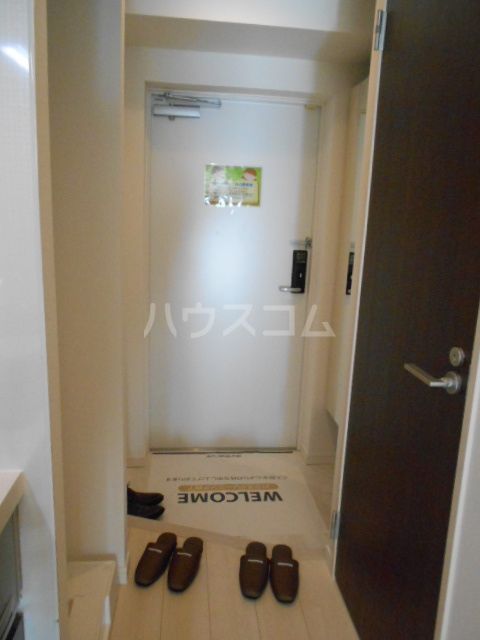 PLUM VILLAGEの玄関写真