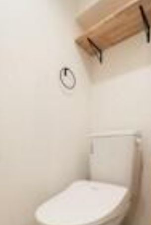 セントヒルズ清水橋のトイレ写真
