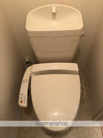 西鉄天神大牟田線 三沢駅 徒歩18分 2階建 築19年のトイレ写真