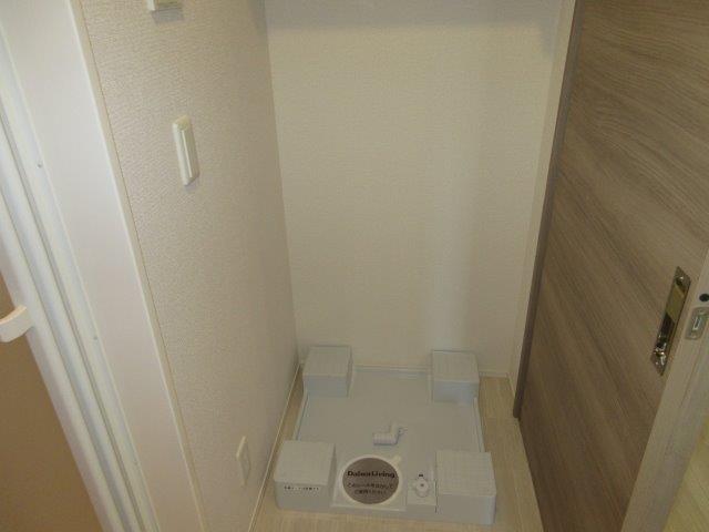 その他　洗濯機置き場