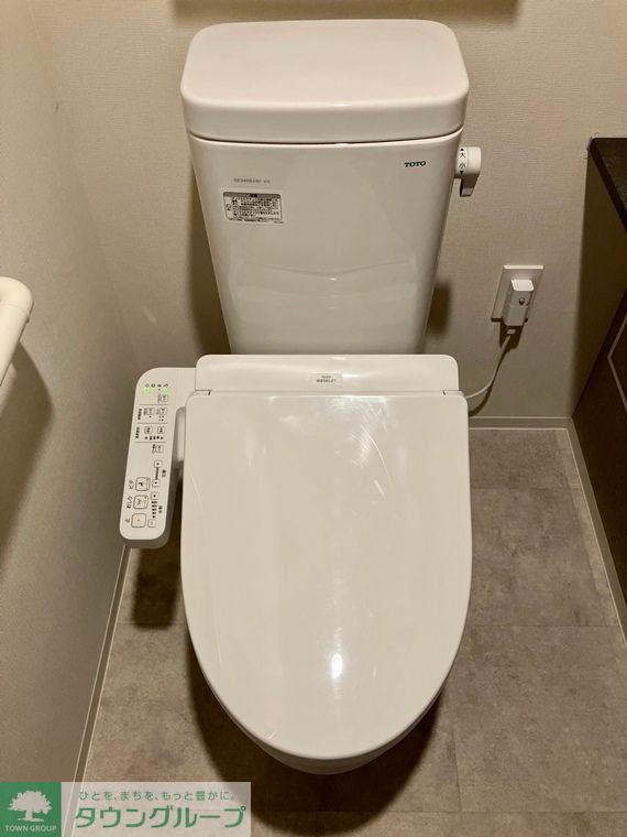 ＪＲ南武線 谷保駅 徒歩9分 8階建 築1年のトイレ写真