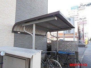 その他共有部分　屋根付き駐輪場