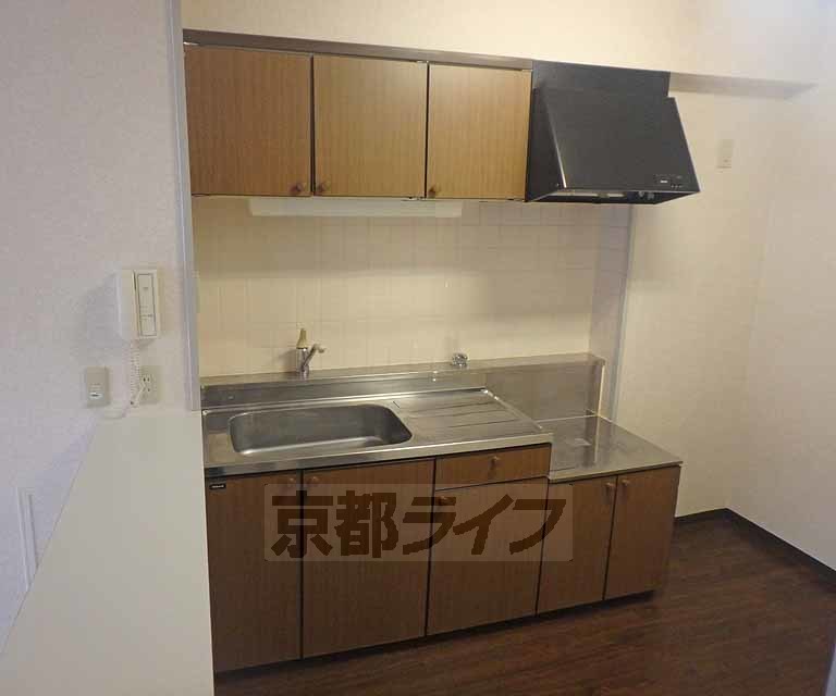 プレスティージ黄檗のキッチン写真