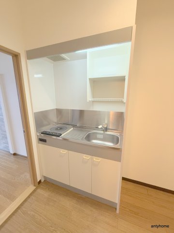 レスポワル新町のキッチン写真