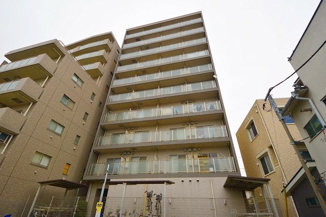 建物外観　★駅前のオートロック付マンション★