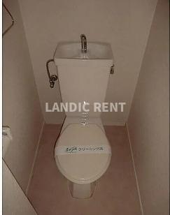 クリスタルアベニューのトイレ写真
