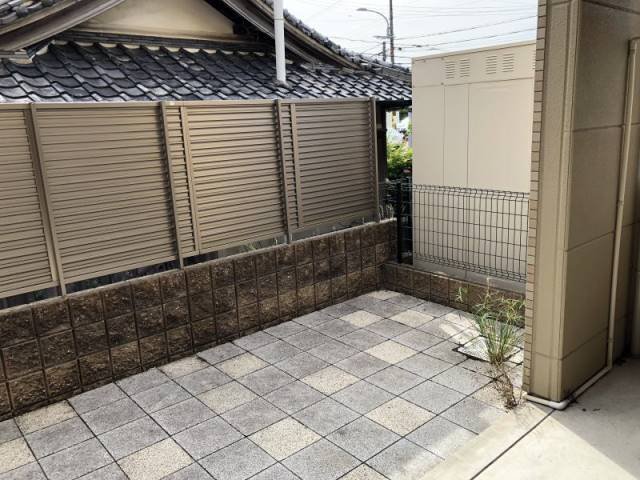 バルコニー　テラス