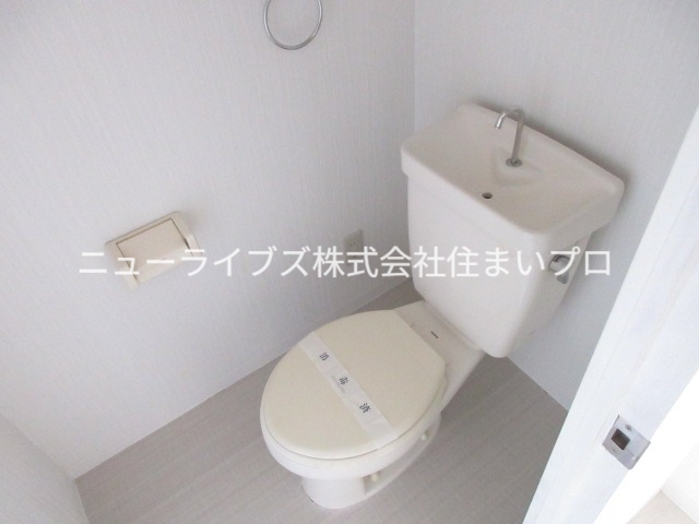 京阪本線 古川橋駅 徒歩14分 5階建 築32年のトイレ写真