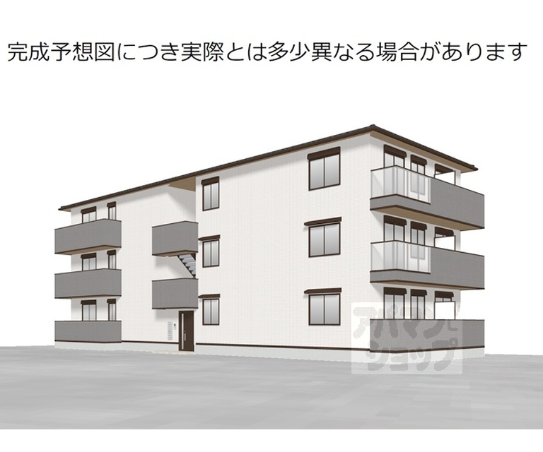 建物外観　予想図