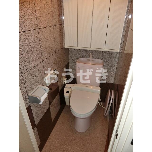 京成本線 堀切菖蒲園駅 徒歩13分 5階建 築41年のトイレ写真