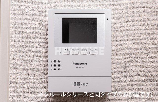 セキュリティ　※室内画像は類似物件のもの