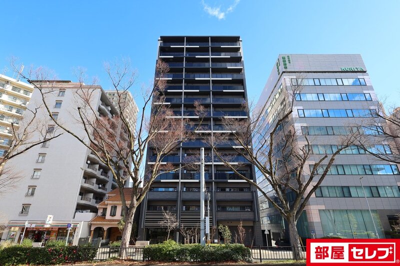 プレサンスロジェ上前津駅前 THE RESIDENCEの外観写真