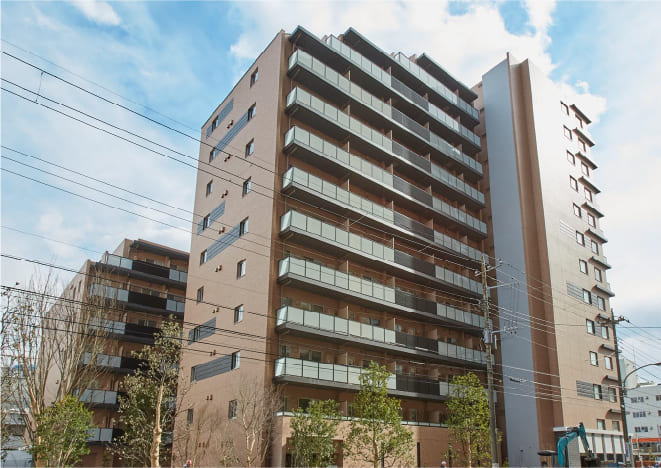 建物外観