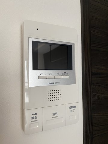 セキュリティ　モニター付インターホン