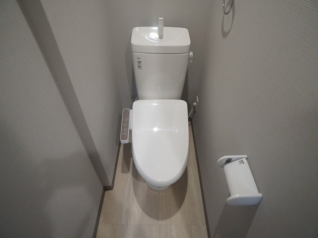Villa武庫之荘のトイレ写真