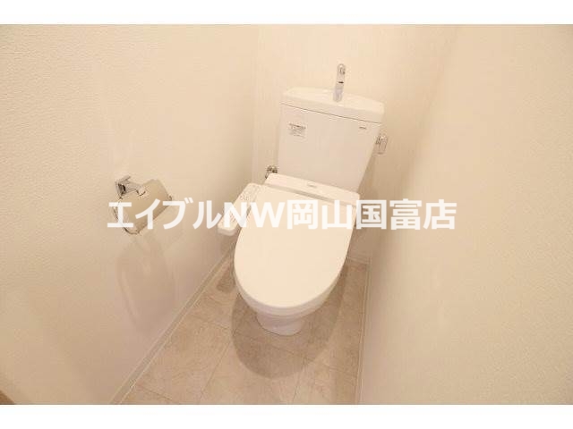 トイレ　写真はイメージです。実際とは異なる場合がございます。